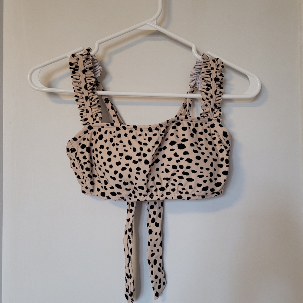 Kids Polka Dot One Piece Swimsuit